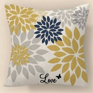 NEW!  Love Print Cushion Cover BTQ
